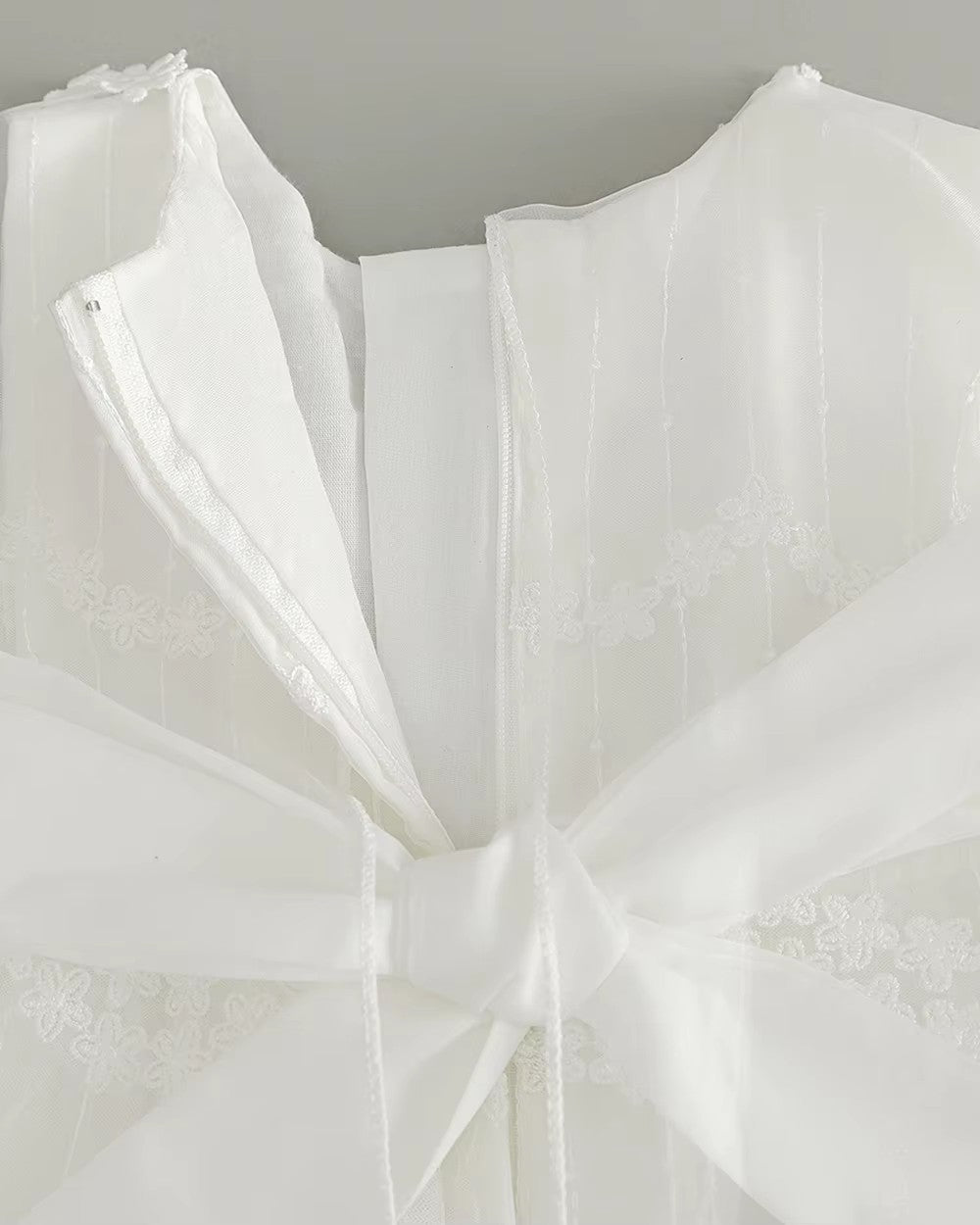 7955 Baby Dresses Princess Christening Gown Birthday Baby Dresses 0-12 Months Baby Clothing for Summer