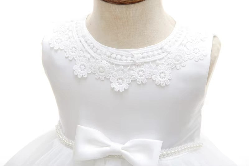 7172 Baptism Girl Dresses Christening Baptism Dress 2 Piece Floral Lace Baptism Gown Baby Dresses 6 to 9 Months