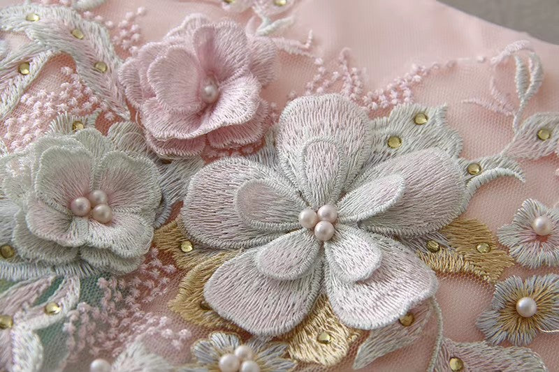 9770 Embroidery Cute Baby Girl Baptism Dresses Wholesale Christening Gowns Sleeveless Lace Birthday Baby Frock Design Girl Dress