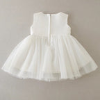 7521 Baby Girls Elegant Baptism Dress Lace Luxury Beautiful White Baby Girl Cute Gown Christening Formal Fashion New Design