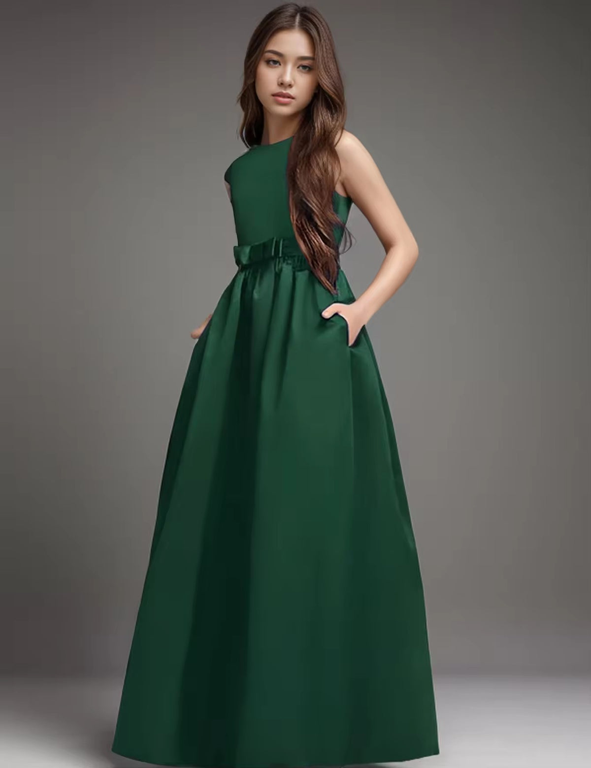 5081 Wholesale Princess Dress for Girl Party Dress Evening Clothes for Girls Formal 12 Years Birthday Dresses for Teenage Girls