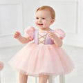 6270 New Style 8 Month Baby Dress 2 Years Baby Girl Wedding Birthday Fluffy Heavy Frock Party Gown Birthday Dress for Baby Girl