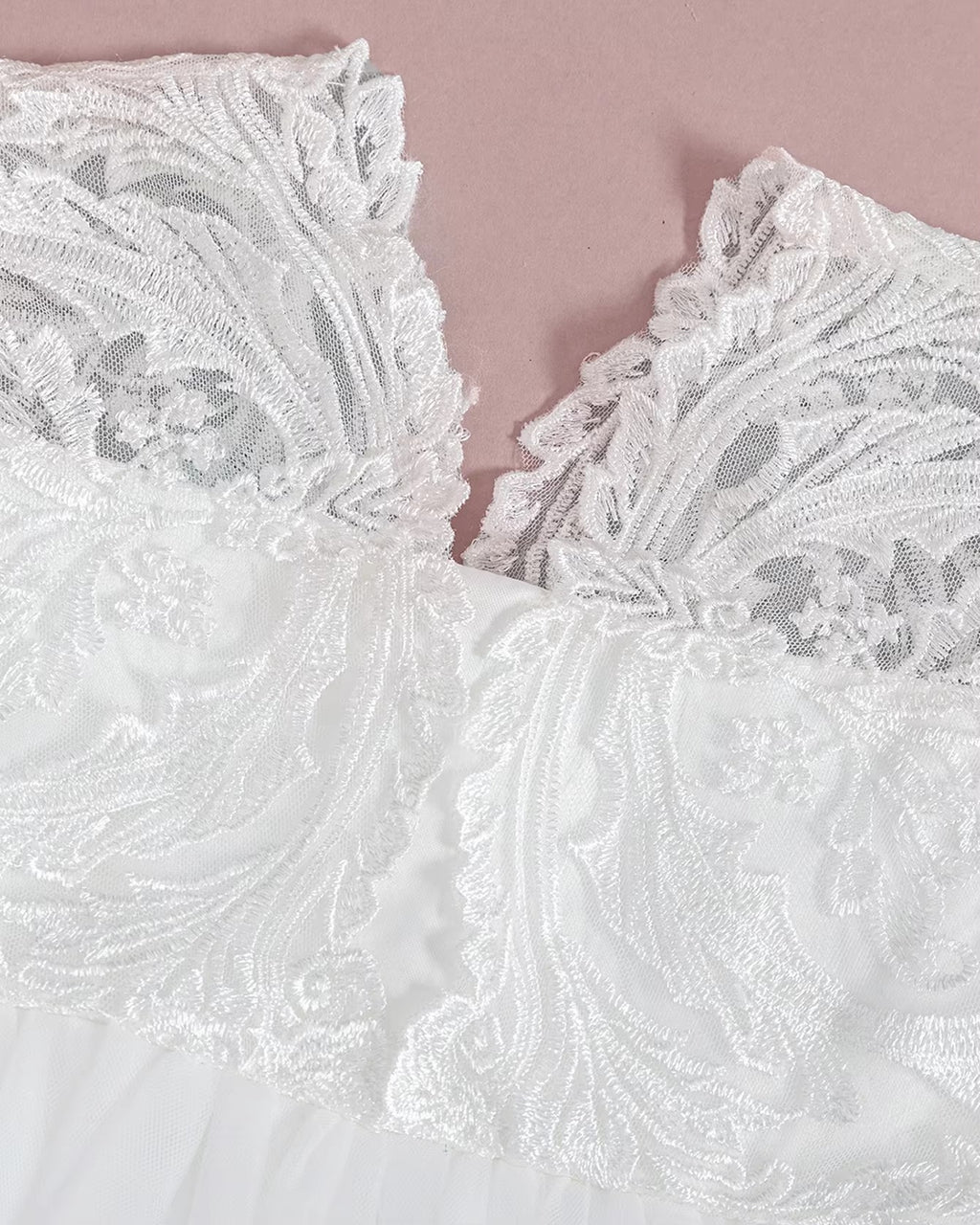 5171 Wholesale Baby Infant Girl Baptism Dresses Flower Newborn Gown White Lace Christening Dress for Baby Girl
