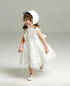 9030 Baby Dresses High Quality Newborn Baby Girl Baptism Wholesale Christening Gowns Baptism Dresses for Infant Girls
