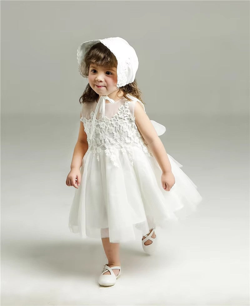 9030 Baby Dresses High Quality Newborn Baby Girl Baptism Wholesale Christening Gowns Baptism Dresses for Infant Girls