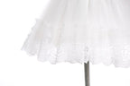 9769 Baby Girls Embroidered Christening Baptism Dress Baby Girl Wedding Gowns White Communion Dress Kids Baby Dresses 12 to 18 Months