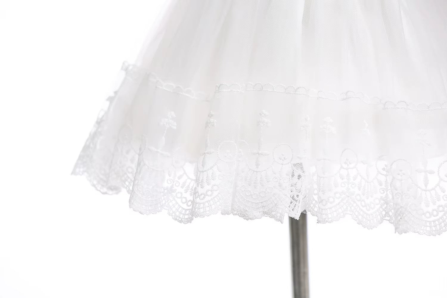 9769 Baby Girls Embroidered Christening Baptism Dress Baby Girl Wedding Gowns White Communion Dress Kids Baby Dresses 12 to 18 Months