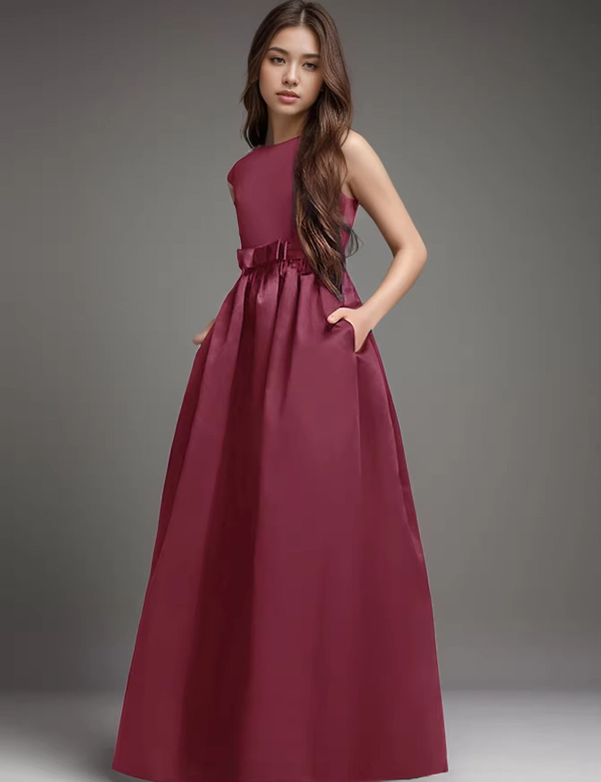 5081 Wholesale Princess Dress for Girl Party Dress Evening Clothes for Girls Formal 12 Years Birthday Dresses for Teenage Girls