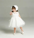 9030 Baby Dresses High Quality Newborn Baby Girl Baptism Wholesale Christening Gowns Baptism Dresses for Infant Girls