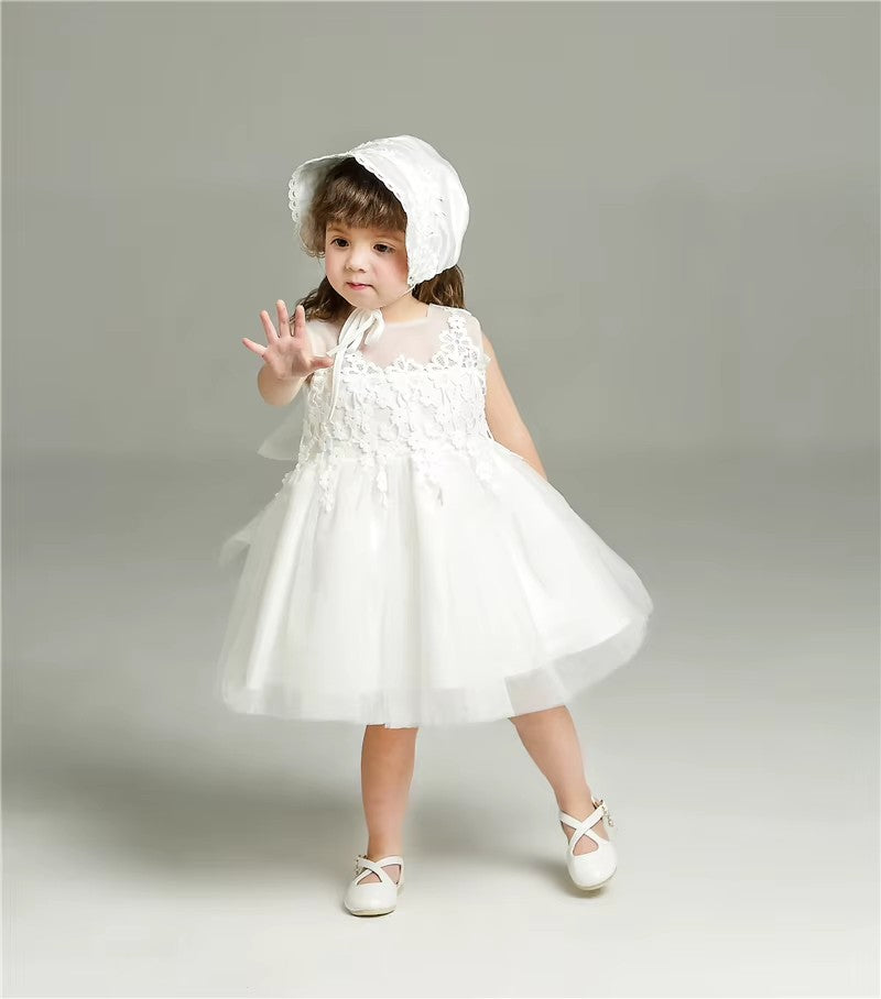9030 Baby Dresses High Quality Newborn Baby Girl Baptism Wholesale Christening Gowns Baptism Dresses for Infant Girls
