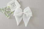 2050 Baptism Dress with Bow Newborn Girls Princess Birthday Party White Baby Dresses Fancy Frock Tutu Dress for Christening