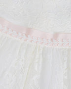 6129 Baby Girl Clothes Baptism Dress Costume Christening Baby Frock Party Wedding Lace Dress Birthday Party Clothing White Baby Dress