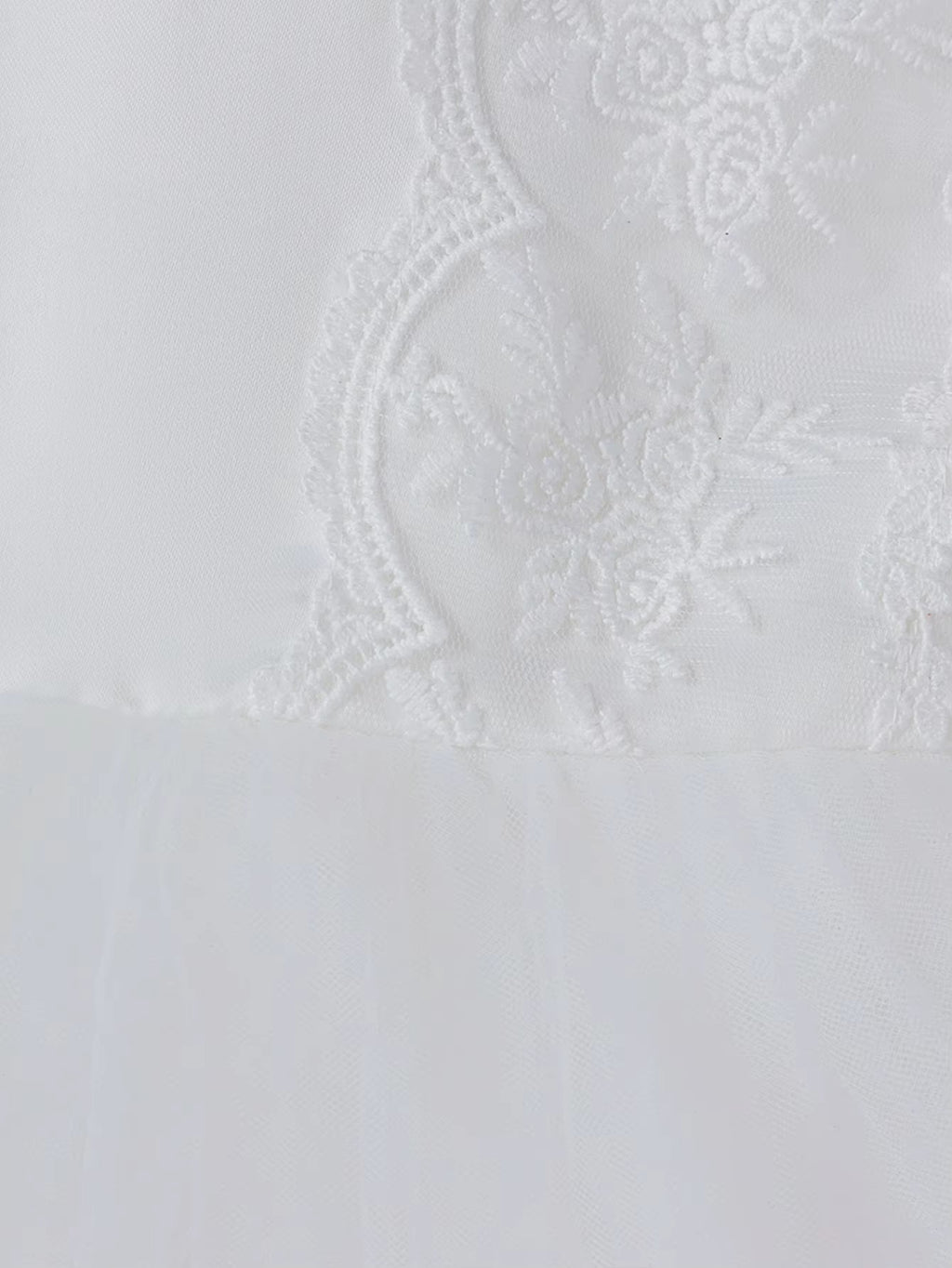7697 Newborn Baby Girl Kids Birthday Luxury White Party Baptism Gowns Princess Dresses 1yr Old Baby Girl Dress