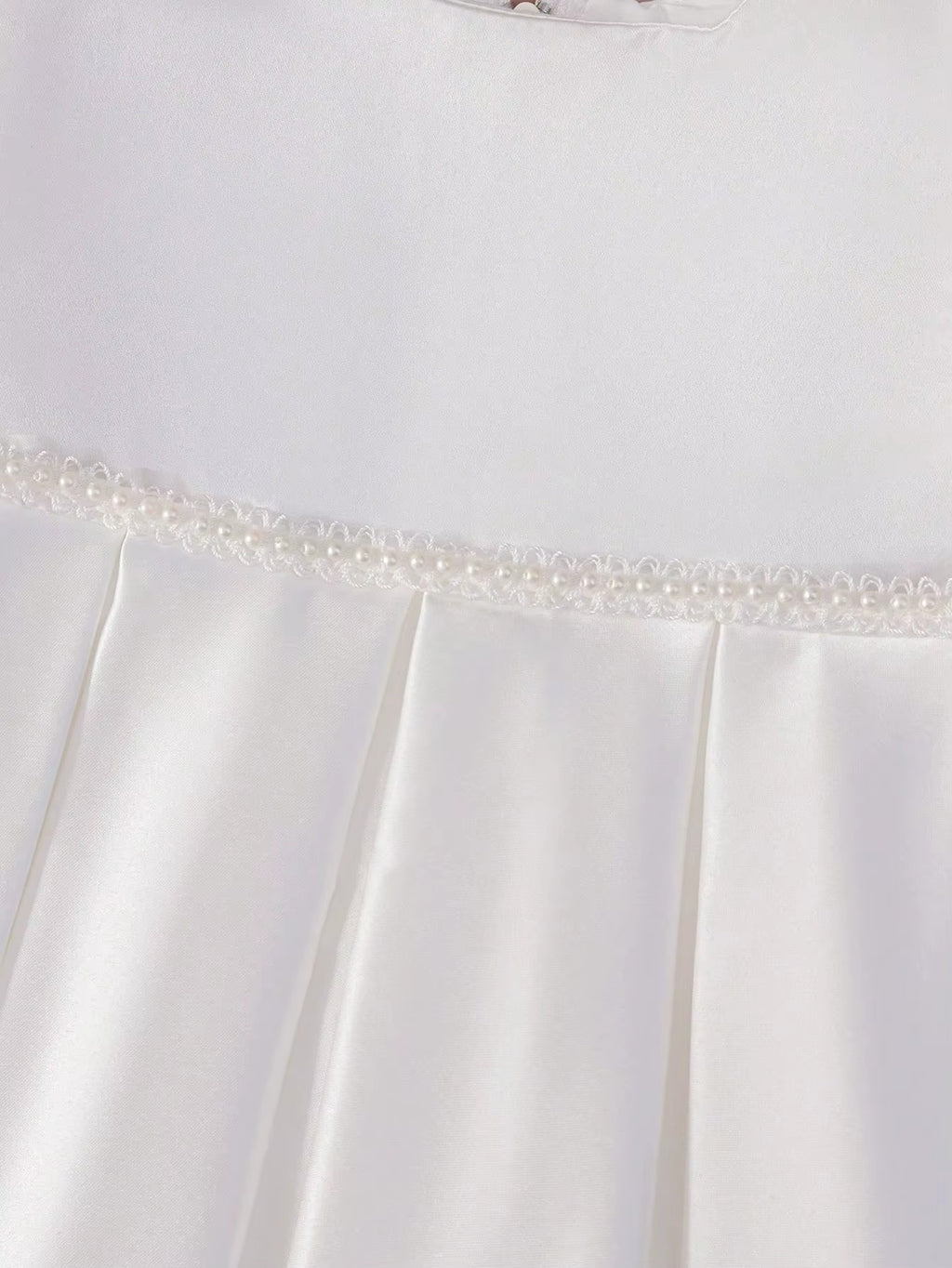 7863 New Baby Girl Baptism Dress Toddler Kids Summer Clothes Birthday Party First Communion Dresses Elegant Little Girl Dress