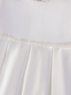 7863 New Baby Girl Baptism Dress Toddler Kids Summer Clothes Birthday Party First Communion Dresses Elegant Little Girl Dress