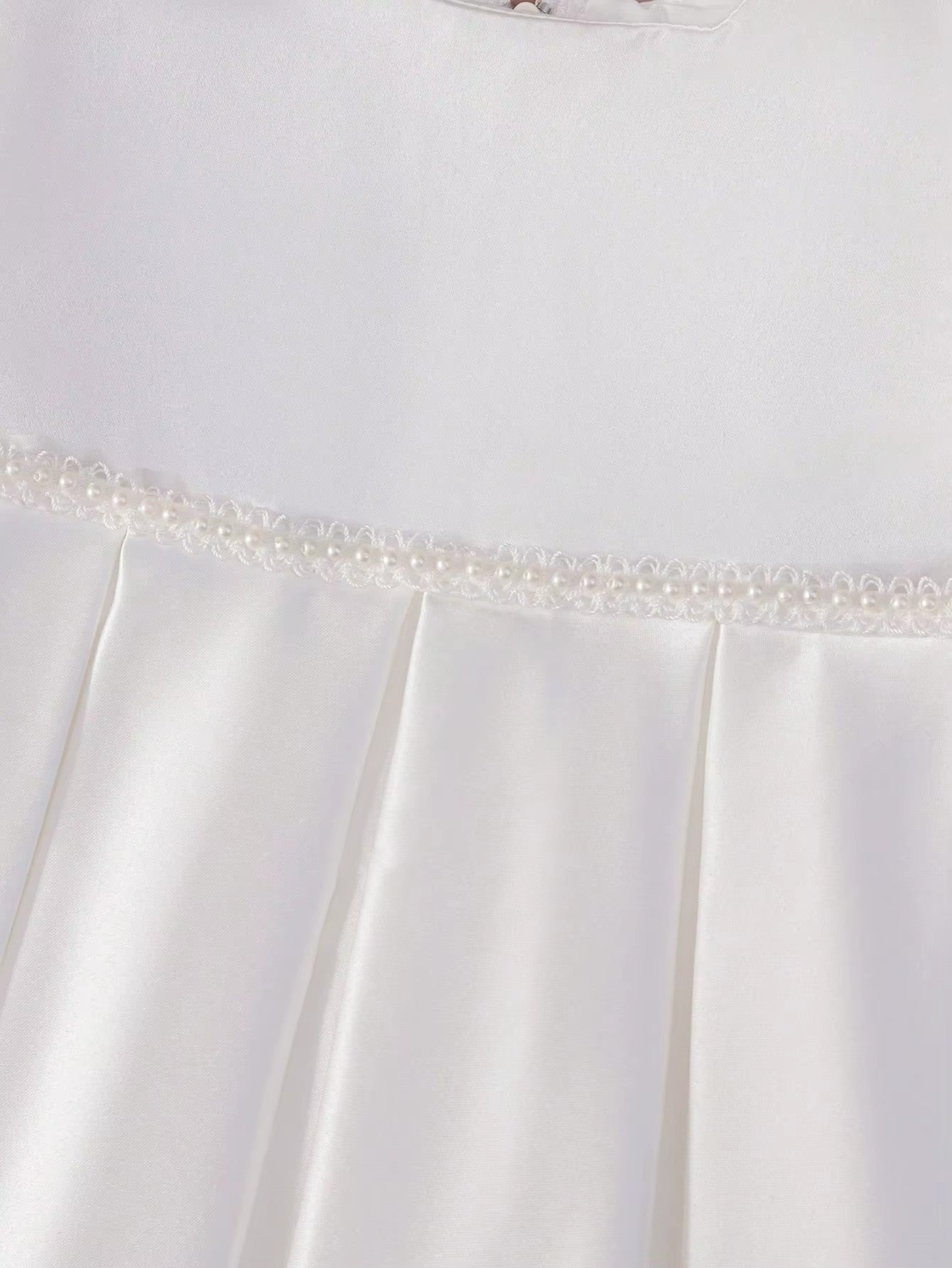 7863 New Baby Girl Baptism Dress Toddler Kids Summer Clothes Birthday Party First Communion Dresses Elegant Little Girl Dress