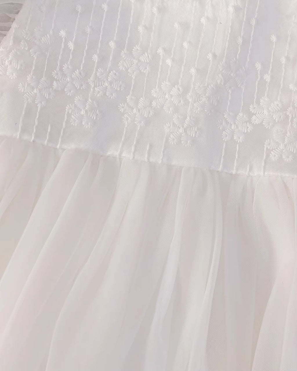 7898 Wholesale High Quality Newborn Short Sleeve Summer Princess Baby Birthday Dress Christening Dresses Baby Dress 6 Months