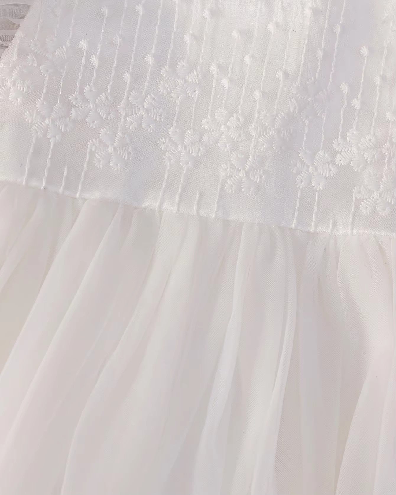 7898 Wholesale High Quality Newborn Short Sleeve Summer Princess Baby Birthday Dress Christening Dresses Baby Dress 6 Months