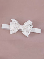 5185 Wholesale Summer New Baby Girl Dresses Princess 0-2 Years Embroidery Lace White Baby Birthday Wedding Party Baptism Gowns
