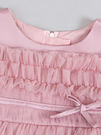 5196 Wholesale Summer Baby Dresses Girls' Princess Flower Baby Girl Clothes 6-12 Months Birthday Dress Babies