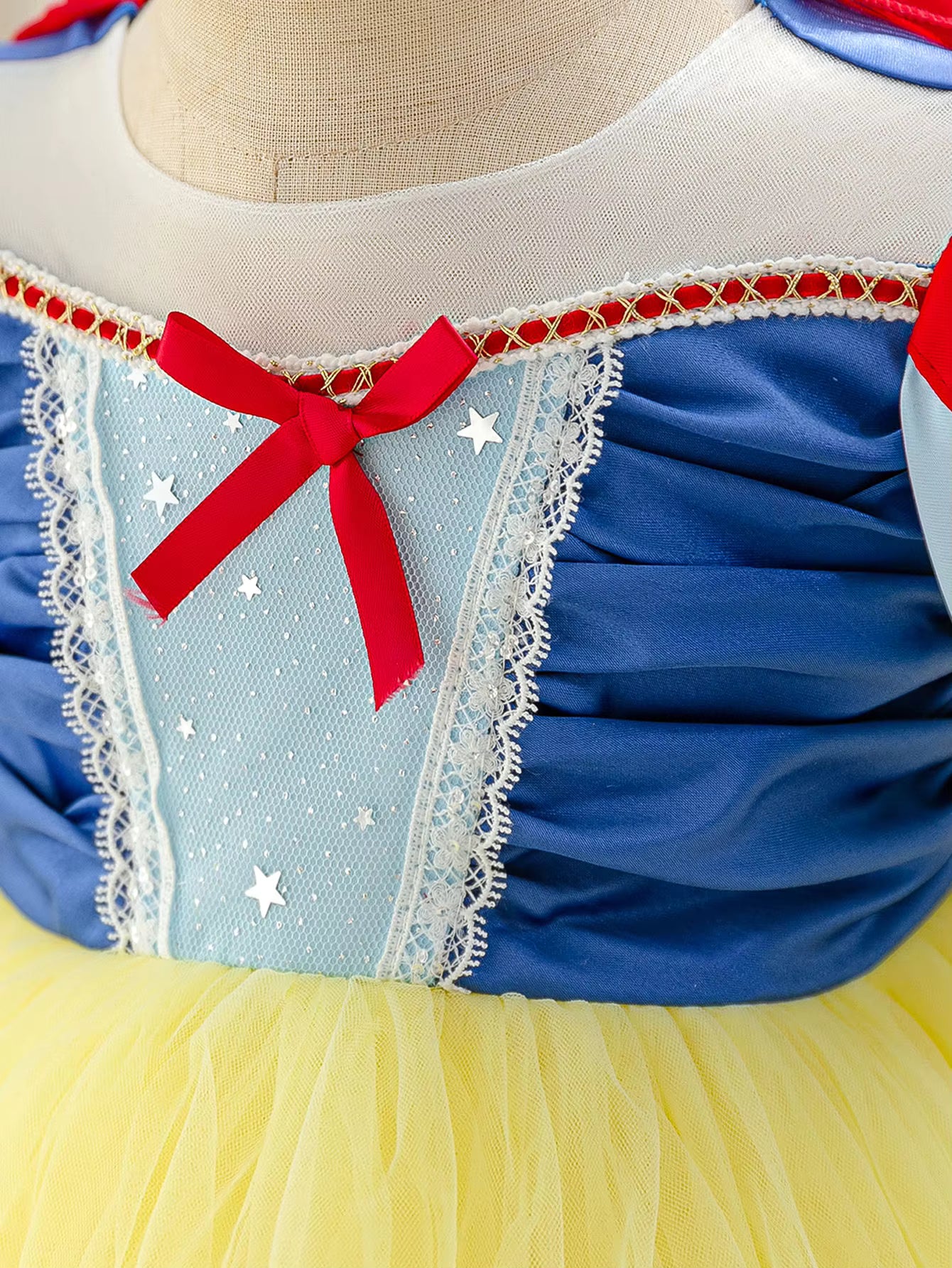6273 Wholesale Tulle Short Sleeves Sequin Baby Flower Girl Dresses 18-24M Blue Gold Toddler Baby Girl Newborn Tutu Dresses 1Y