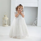 7888 Beautiful Birthday Christening New Design Wedding Luxury Prom Lace Formal Elegant Special Occasions Dresses