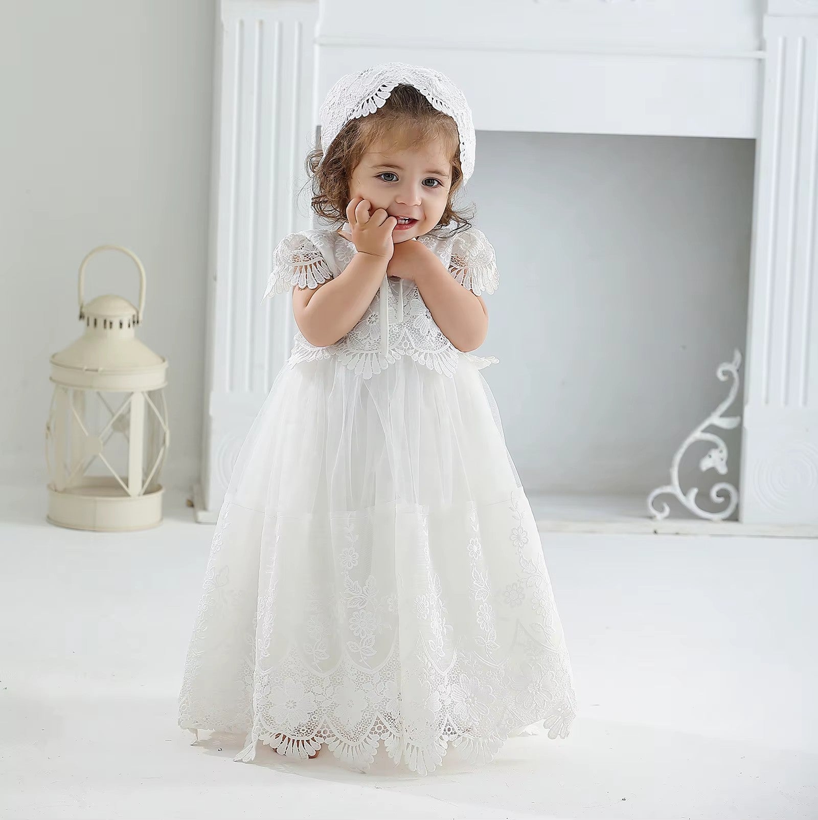 7888 Beautiful Birthday Christening New Design Wedding Luxury Prom Lace Formal Elegant Special Occasions Dresses