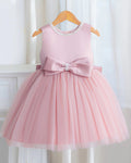 5170 Kids Dresses for Girls Princess Skirt Summer 2026 New Little Girl Flower Children's Fluffy Mesh Dress