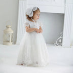 7888 Beautiful Birthday Christening New Design Wedding Luxury Prom Lace Formal Elegant Special Occasions Dresses