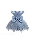 5359 Wholesale Infant Outfit Cotton Baptism Summer Princess Dress for Newborn 1 Year Old Baby Girls 1st Birthday Party Wedding