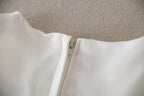 7521 Baby Girls Elegant Baptism Dress Lace Luxury Beautiful White Baby Girl Cute Gown Christening Formal Fashion New Design