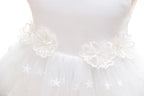 7173 Baby Girl Christening Dress Baptism Dedication Blessing Gown Special Occasion Dresses With Floral Embroidered