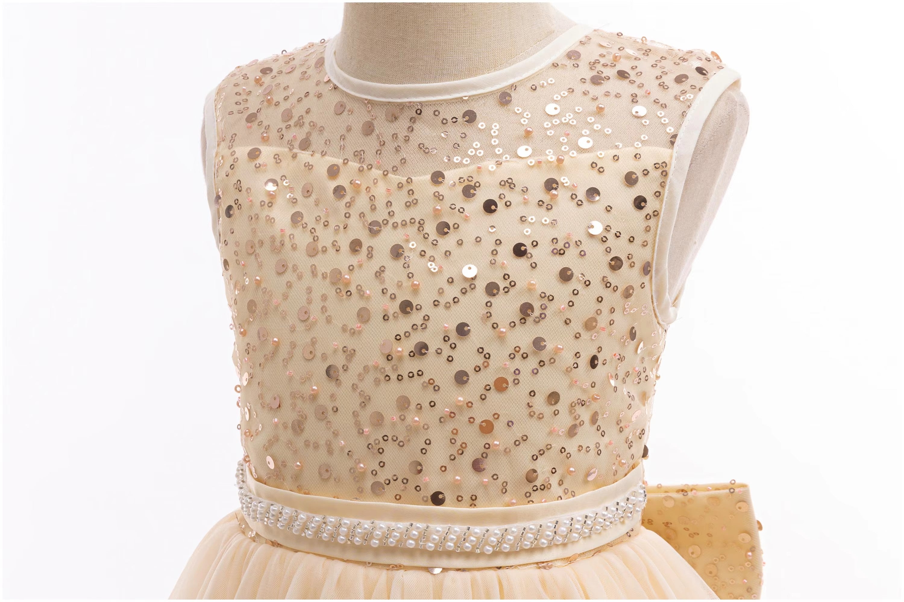 5137 Wholesale White Lace First Communion Dress Kids Flower Girl Formal Wear for Church First Holy Communion Ceremony（副本）