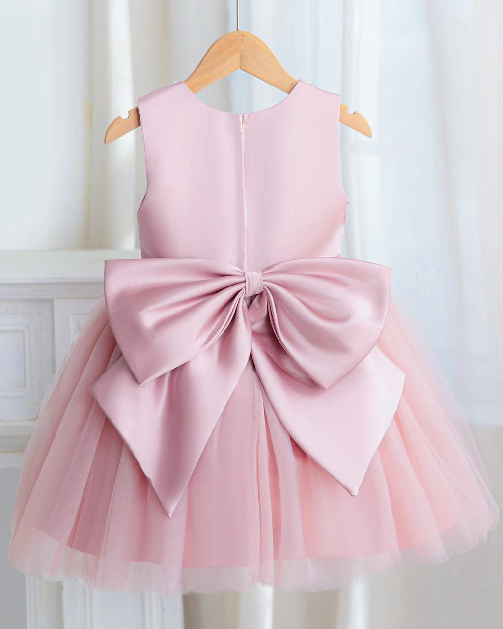 5170 Kids Dresses for Girls Princess Skirt Summer 2026 New Little Girl Flower Children's Fluffy Mesh Dress