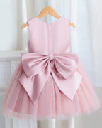 5170 Kids Dresses for Girls Princess Skirt Summer 2026 New Little Girl Flower Children's Fluffy Mesh Dress
