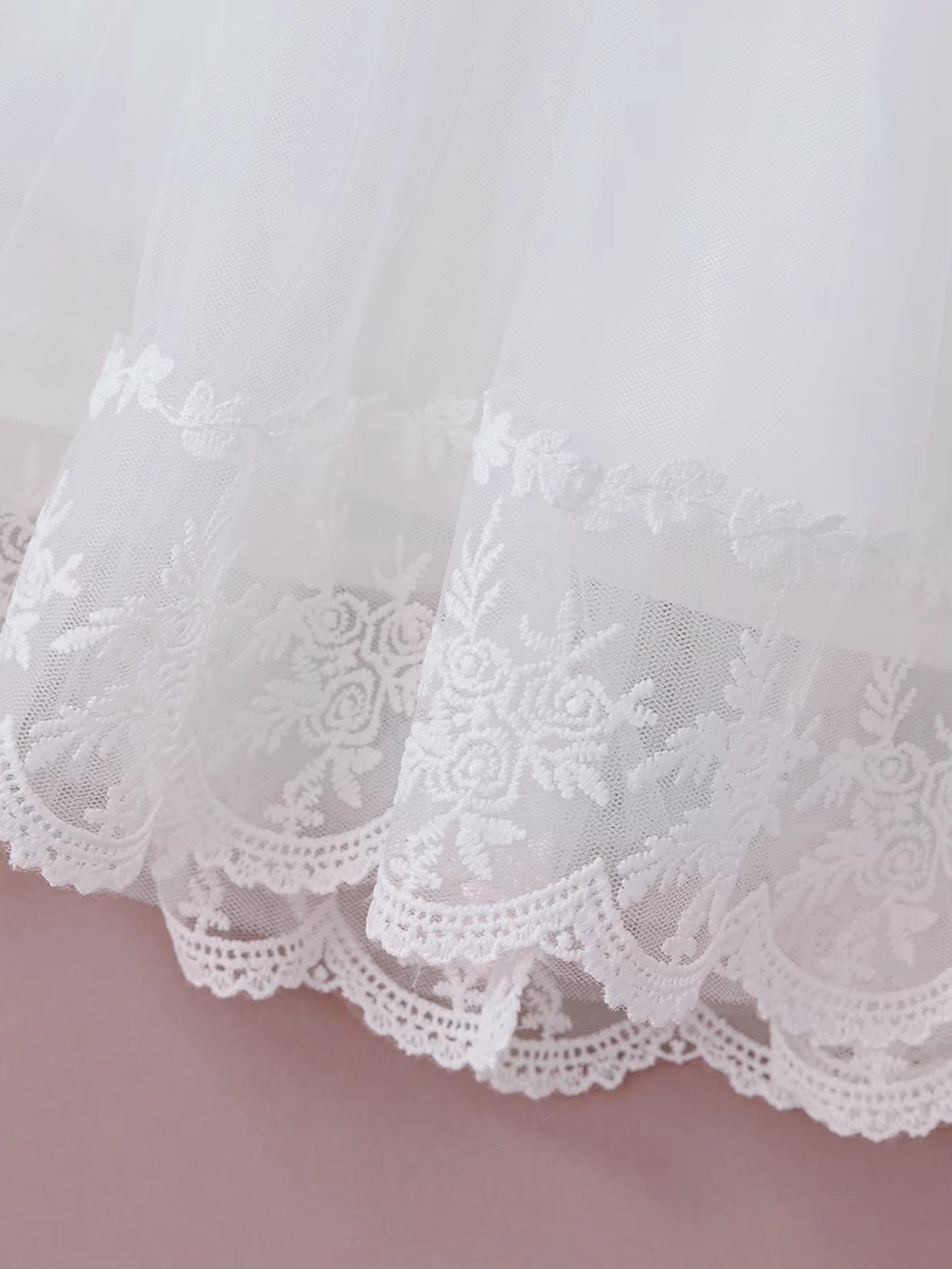 7697 Newborn Baby Girl Kids Birthday Luxury White Party Baptism Gowns Princess Dresses 1yr Old Baby Girl Dress