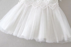 6150 High Quality White Christening Outfits Elegant Fancy Gown Luxury Lace Embroidered with Bonnet Wedding