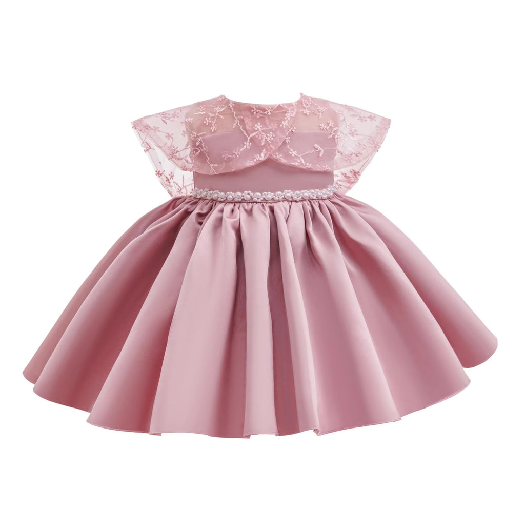 5256 Toddler Baby Girls Gown Princess Dress for Girl Pageant Wedding Birthday Party Gown Prom Flower Girls' Dresses