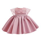 5256 Toddler Baby Girls Gown Princess Dress for Girl Pageant Wedding Birthday Party Gown Prom Flower Girls' Dresses