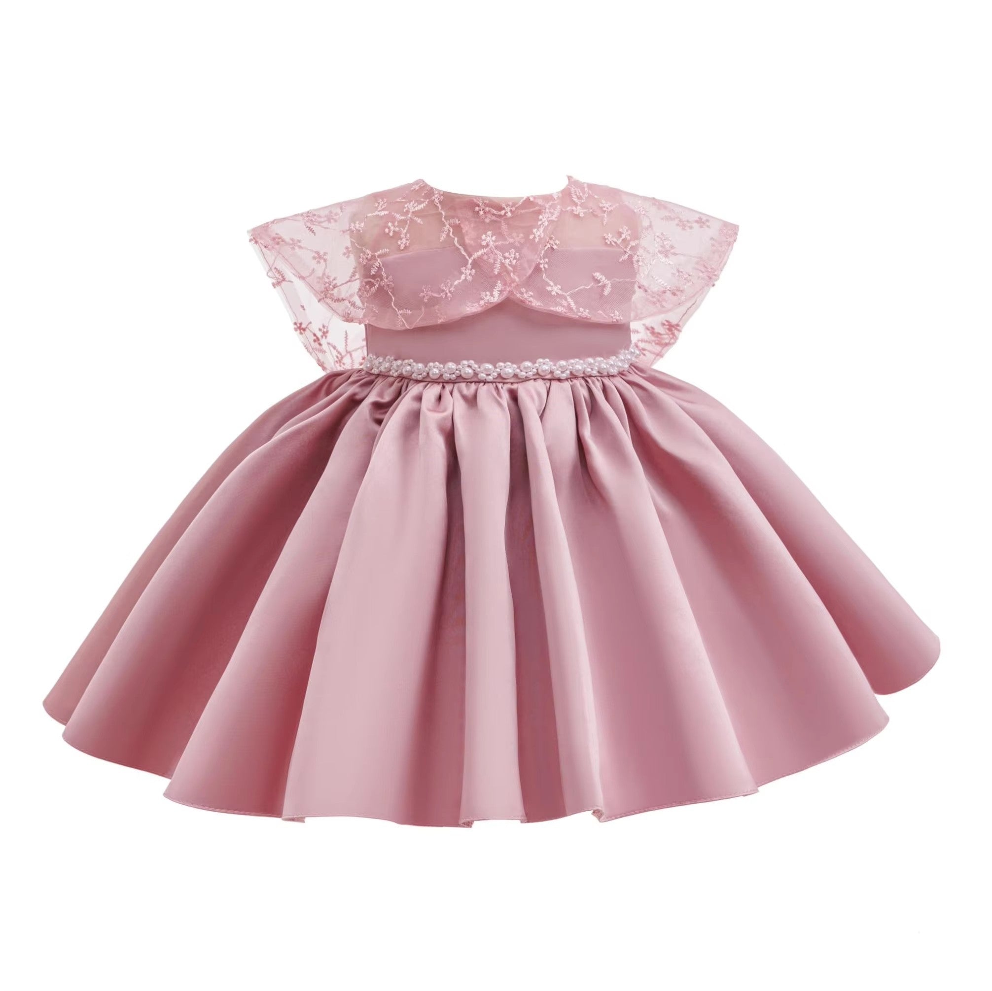 5256 Toddler Baby Girls Gown Princess Dress for Girl Pageant Wedding Birthday Party Gown Prom Flower Girls' Dresses