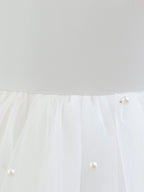 5280 White Baptism New Design Wedding Gown Girl Party Dress Custom Logo Frocks Kids Clothing Newborn Toddler Girls Dresses