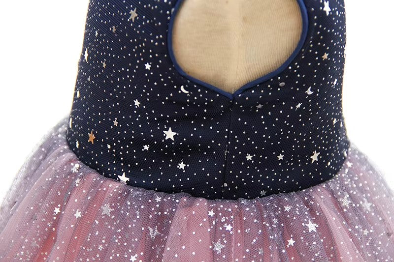 8566 Baby Girl Sparkling Pink Prom Dress Fancy Party Dress China Wholesale Baby Dress Delivered to Pakistan Baby Girl Fashion Dresses