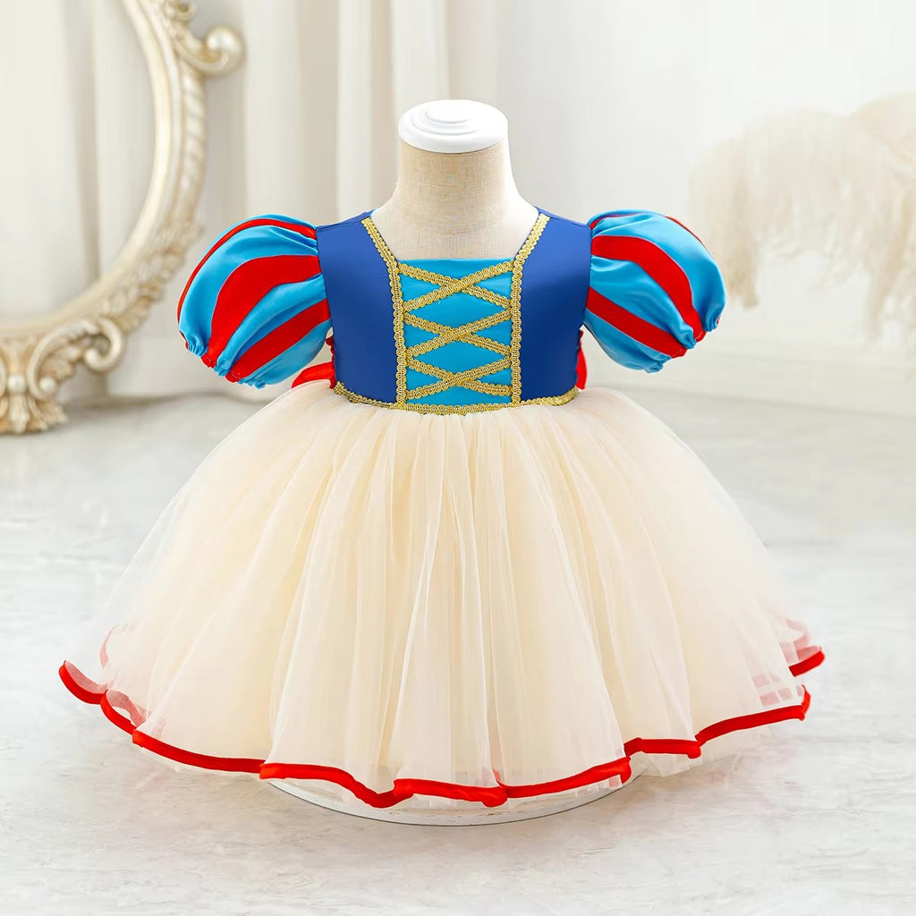6267 Infant Baby Birthday Party Ball Gown Wedding Fluffy Special Occasion Formal Baby Dress Girl