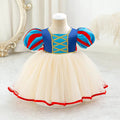 6267 Infant Baby Birthday Party Ball Gown Wedding Fluffy Special Occasion Formal Baby Dress Girl
