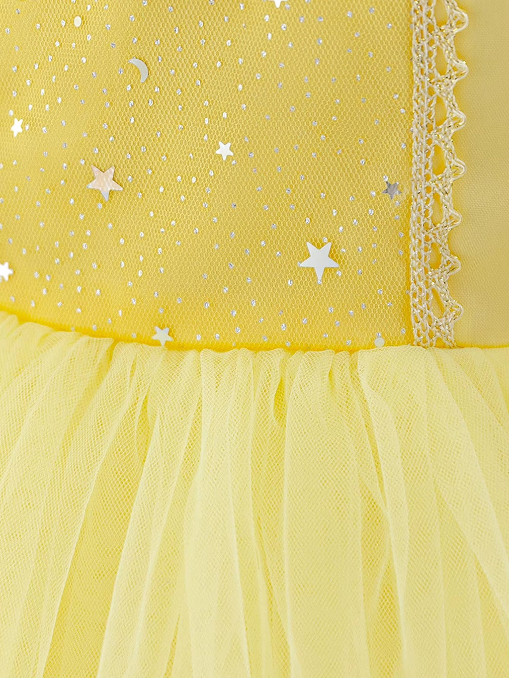 6269 Wholesale Yellow Flower Girl Tutu Princess Dress Newborn Baby Girl 1st Birthday Dress for 2Y Toddler Girls Summer Party Wear
