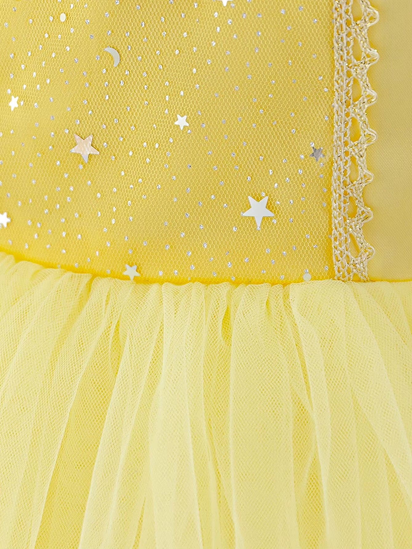 6269 Wholesale Yellow Flower Girl Tutu Princess Dress Newborn Baby Girl 1st Birthday Dress for 2Y Toddler Girls Summer Party Wear