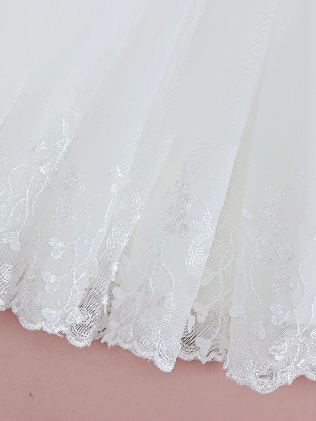 5198 Elegant Embroidered Baby Dress Summer Baby Girl Dress Baptism Gown Christening Dress Newborn Formal Frock Birthday Outfit