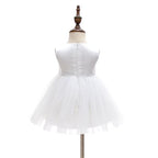 7172 Baptism Girl Dresses Christening Baptism Dress 2 Piece Floral Lace Baptism Gown Baby Dresses 6 to 9 Months