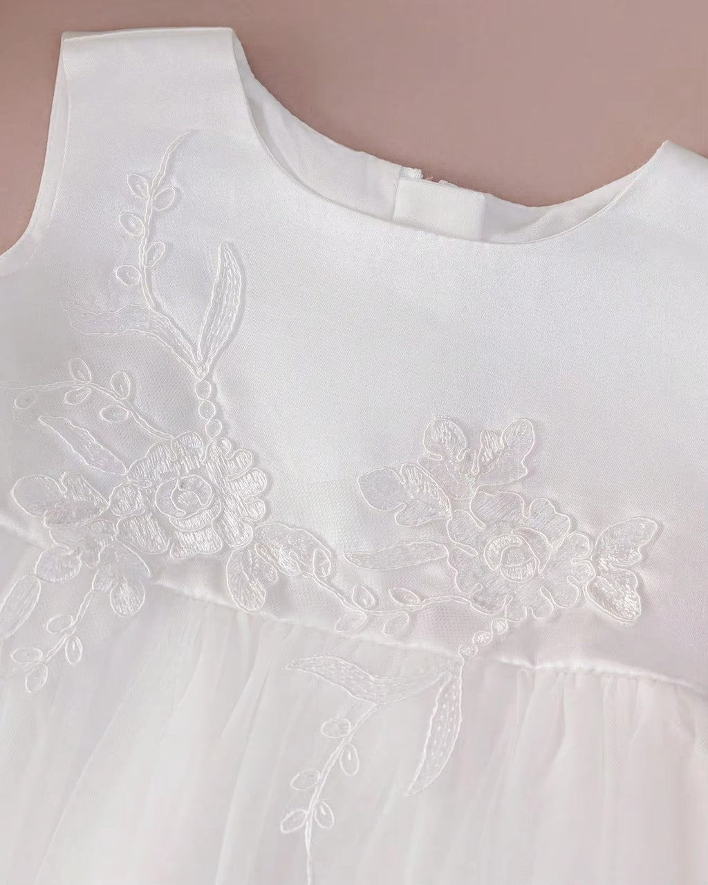 6257 Cute Baby Girls Clothes Lace Dress Baptism Dress for Baby Girl for Baby Dresses 0-12 Months Sleeveless