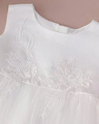 6257 Cute Baby Girls Clothes Lace Dress Baptism Dress for Baby Girl for Baby Dresses 0-12 Months Sleeveless